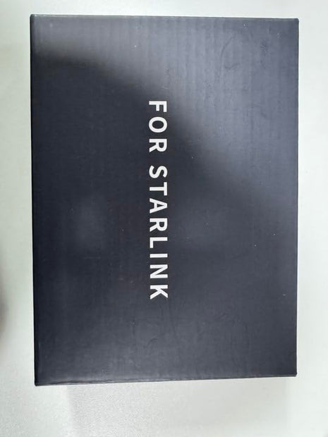 Hugener Starlink Gen 3/ Mini Ethernet Adapter, Easy Install Waterproof Starlink Cable RJ45 Female Connectors for Wired External Network