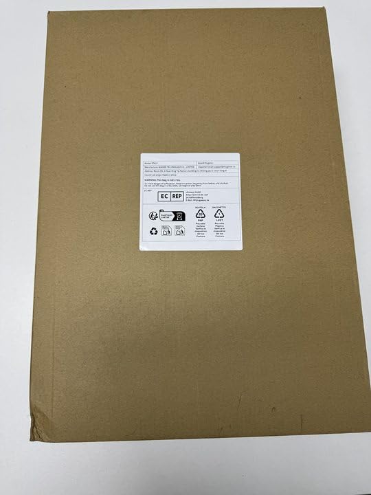 Hugener Shockproof Hard Case for Starlink Mini, Unpacking charging - External DC Port, EVA Portable Starlink Case for Travel, Camping