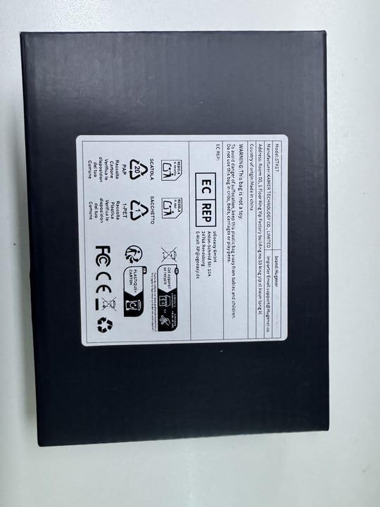 Multi Ports Starlink Gen 3/ Starlink Mini Ethernet Adapter for Wired External Network, 4 Ports Starlink Ethernet Adapter 1 to 4 [4 Devices Networked Simultaneously] - Up to 1 Gbps