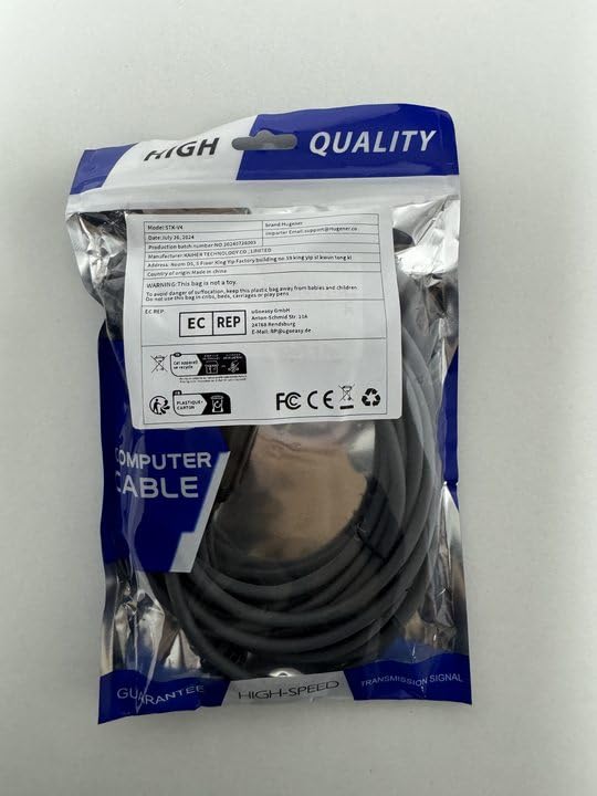 Hugener 3 in 1 Starlink Mini Cable 10FT/ 3M, High-Speed USB C/Car Charger/DC to DC Replacement Cable for Starlink Mini Power, Waterproof Extension Power Cable Accessories