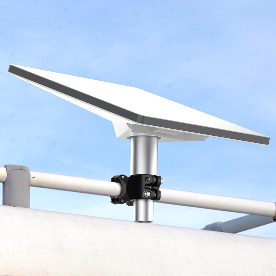 Hugener Starlink Mini Mount for RV/ Pole/ Yacht/ Camper, Starlink RV Ladder Mount Pole Range 0.8-1.18 inch , Starlink Mounting Kit
