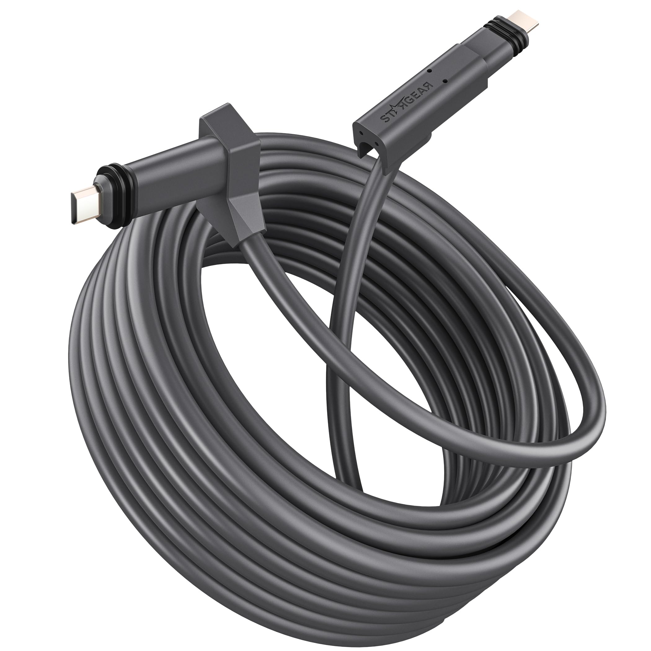 Hugener Starlink Gen 2 Cable 32.8 FT/ 10M for Starlink Actuated Gen 2/ V2, Replacement Extension Starlink Ethernet Cable Waterproof