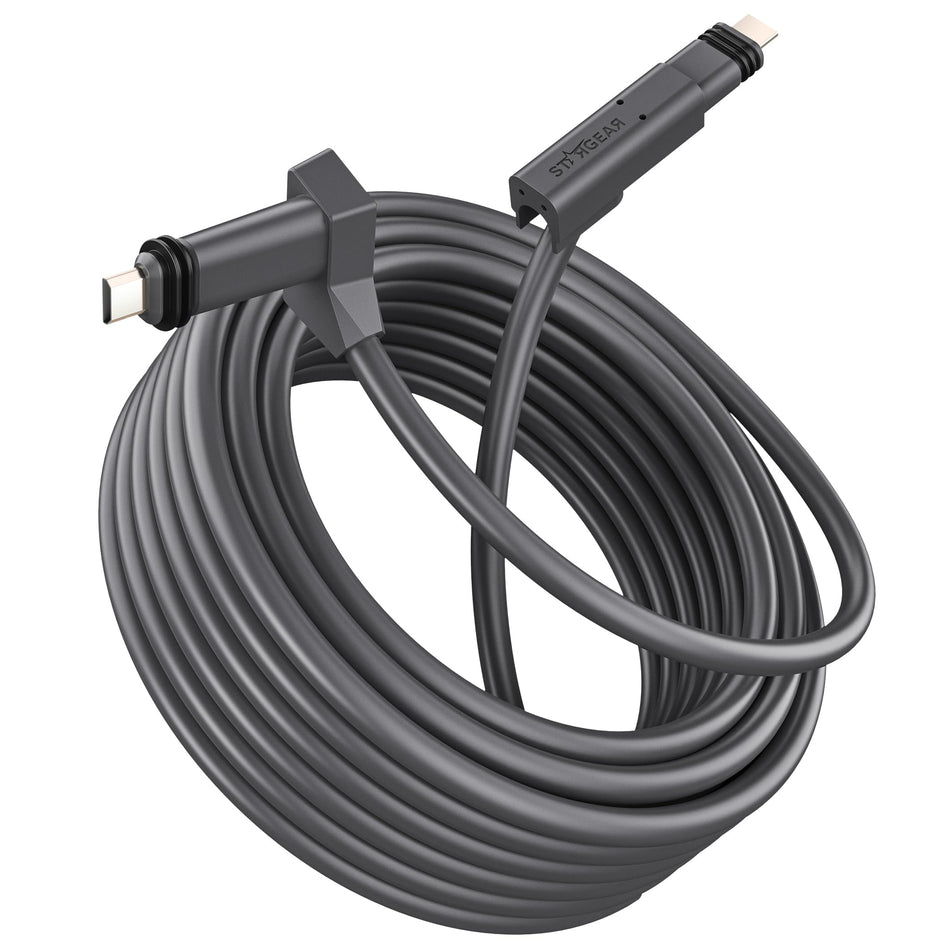 Hugener Starlink Gen 2 Cable 32.8 FT/ 10M for Starlink Actuated Gen 2/ V2, Replacement Extension Starlink Ethernet Cable Waterproof