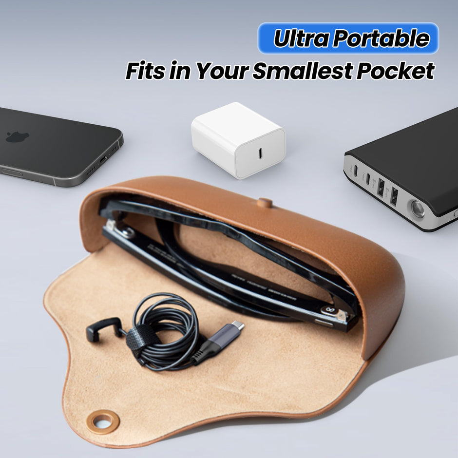 Hugener USB C Charging Cable for Ray-Ban Meta Smart Glasses 5FT/1.5M, Type C Charger for Wayfarer Meta, Headliner Meta, Skyler Meta