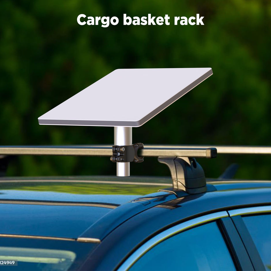 Hugener Starlink Mini Mount for RV/ Pole/ Yacht/ Camper, Starlink RV Ladder Mount Pole Range 0.8-1.18 inch , Starlink Mounting Kit