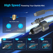 3 in 1 Starlink Mini Cable 33FT/ 10M, High-Speed USB C/Car Charger/DC to DC Replacement Cable for Starlink Mini Accessories